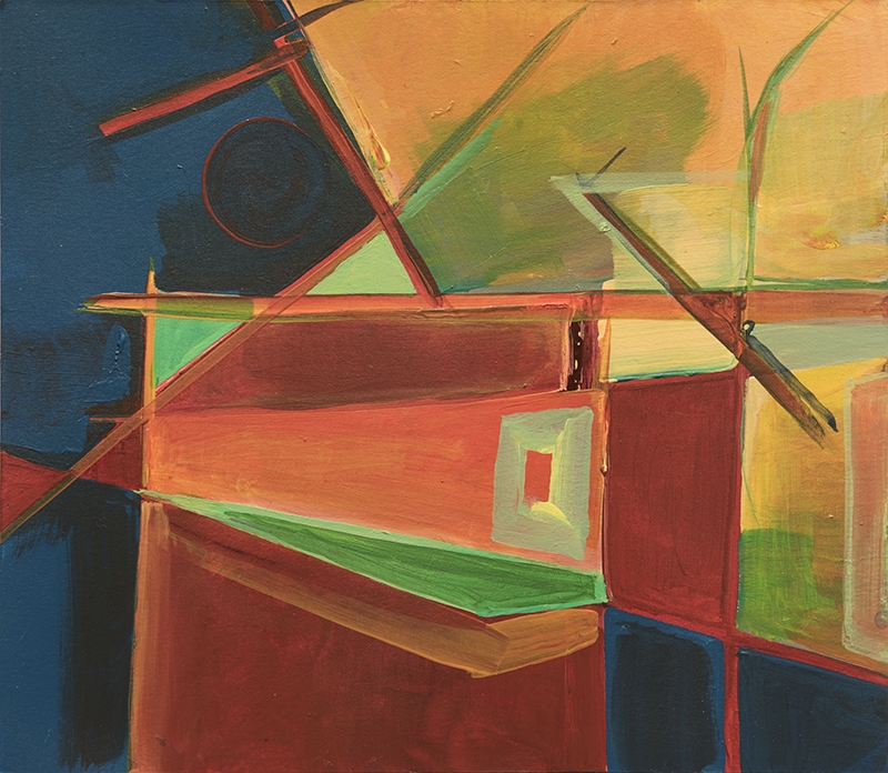 Temperate Houses by artist Amber Wallour